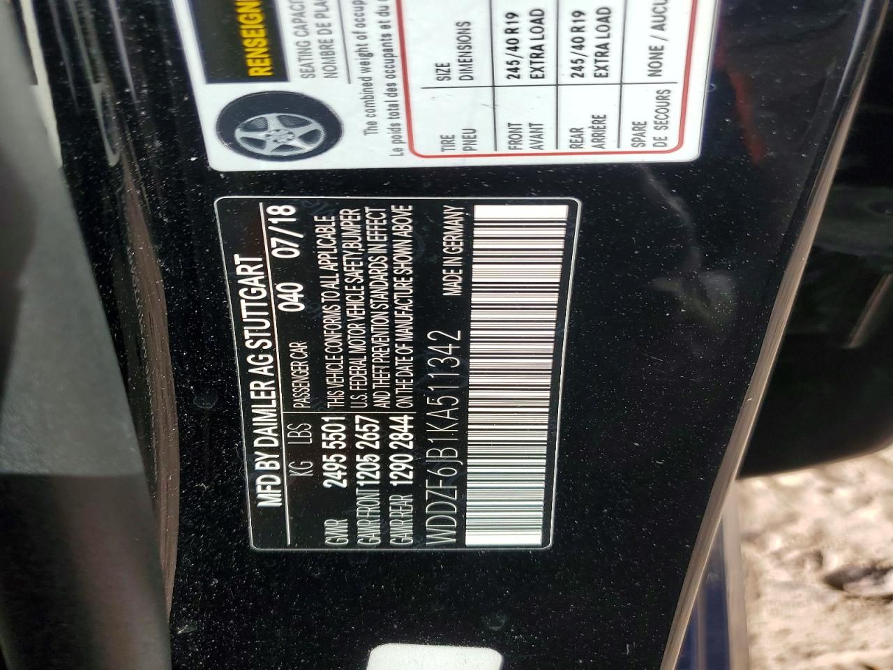 2019 Mercedes-Benz E 450 4matic