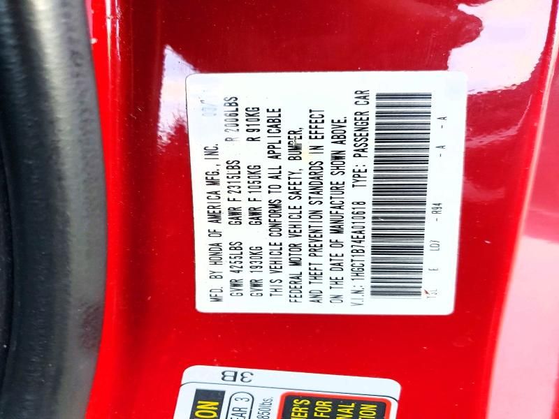 2014 Honda Accord ex