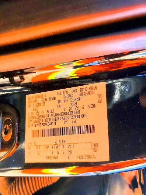 2023 Ford F150 Supercrew