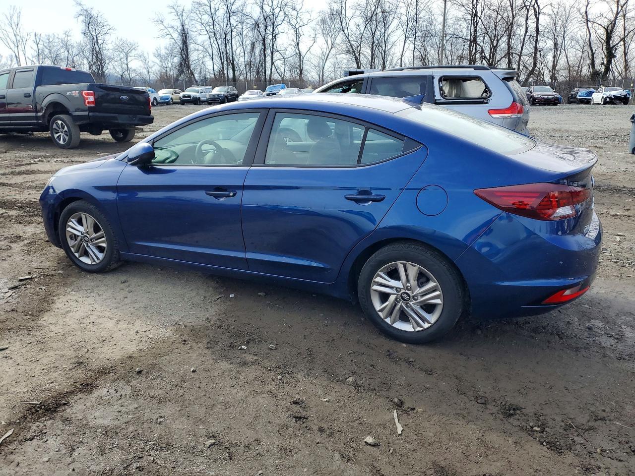 2020 Hyundai Elantra sel