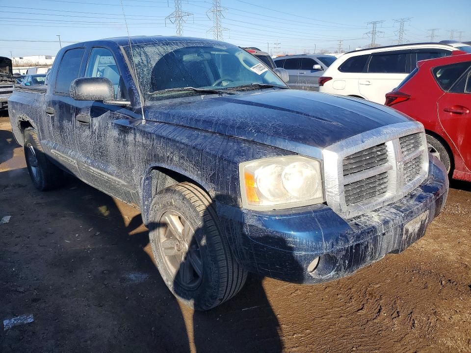 2007 Dodge Dakota Quad slt