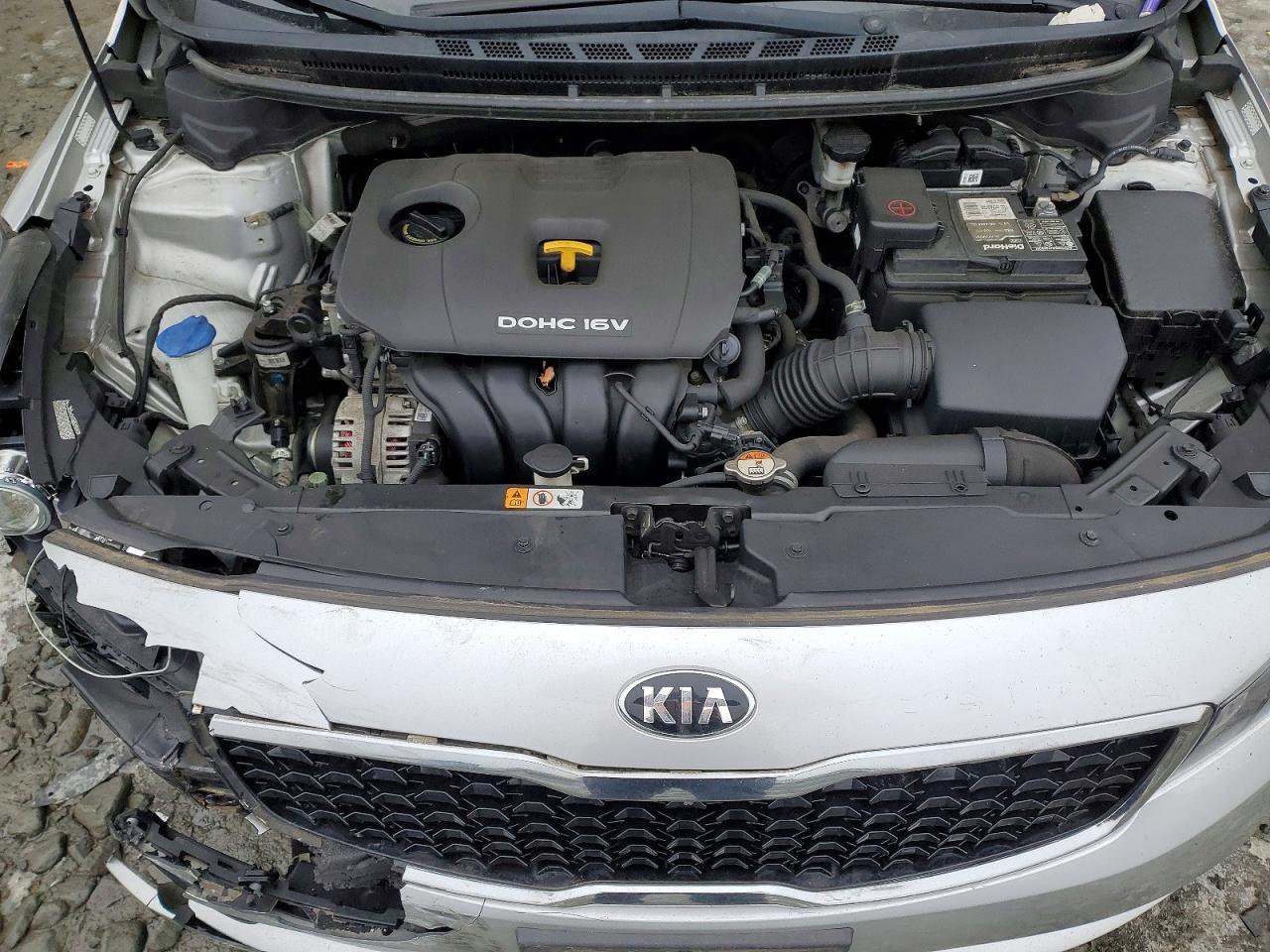 2017 KIA Forte lx