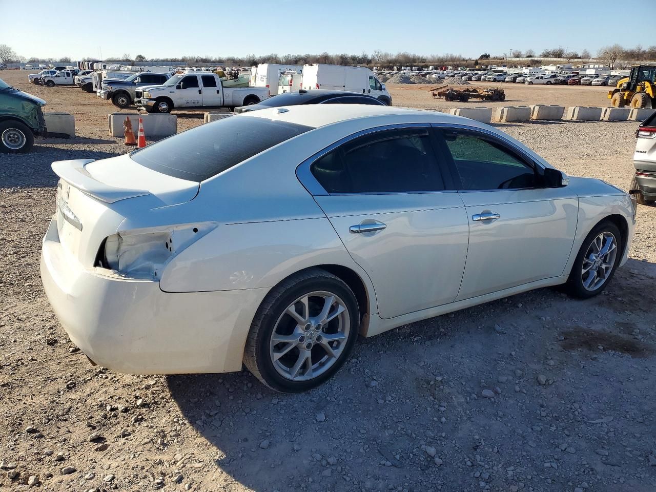2014 Nissan Maxima 3.5 sv