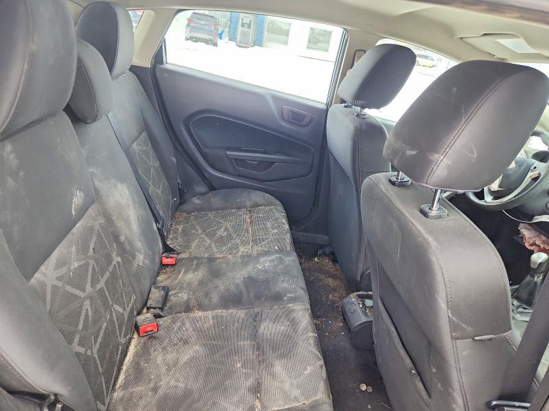 2011 Ford Fiesta se