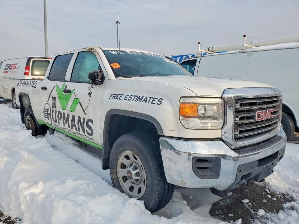 2015 GMC Sierra K2500 Heavy Duty