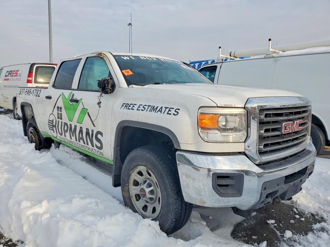 2015 GMC Sierra K2500 Heavy Duty