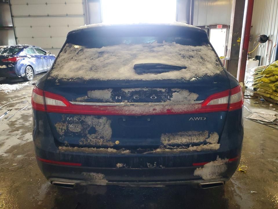 2017 Lincoln Mkx Select