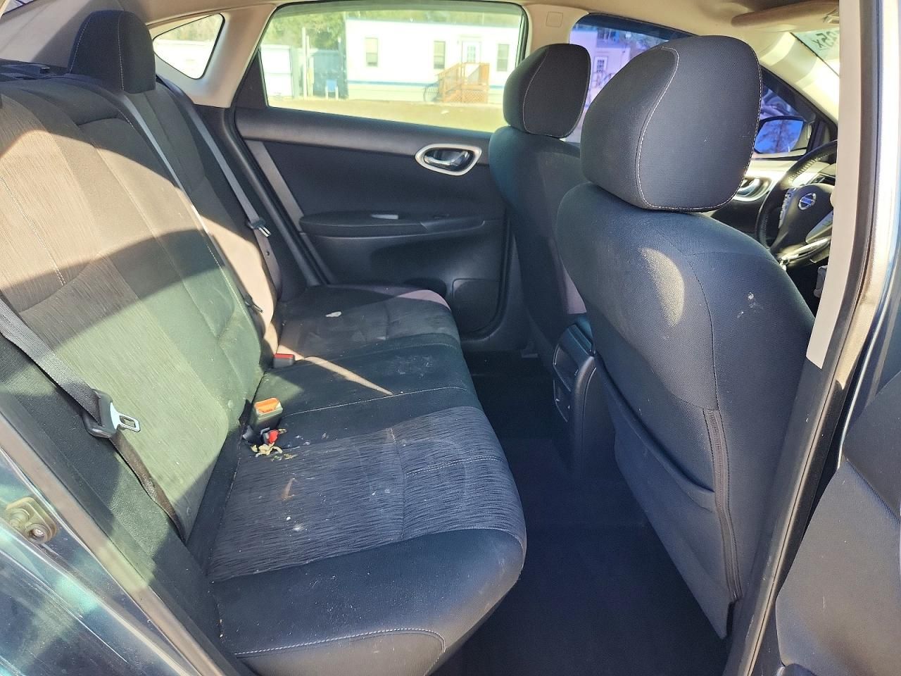 2015 Nissan Sentra sv