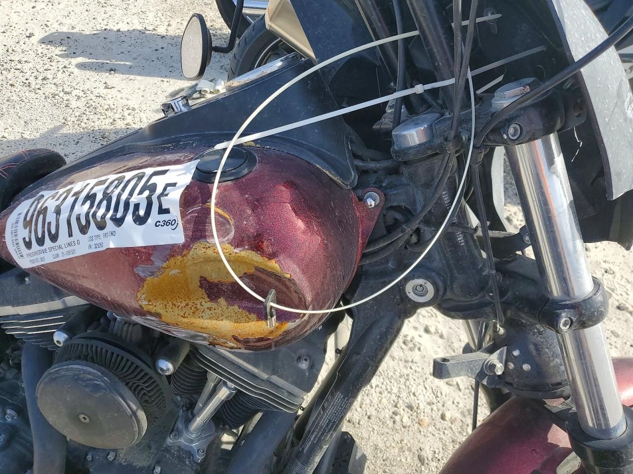 2015 Harley-Davidson Fxdb Dyna Street BOB