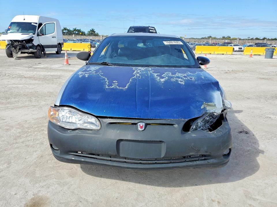 2002 Chevrolet Monte Carlo ss
