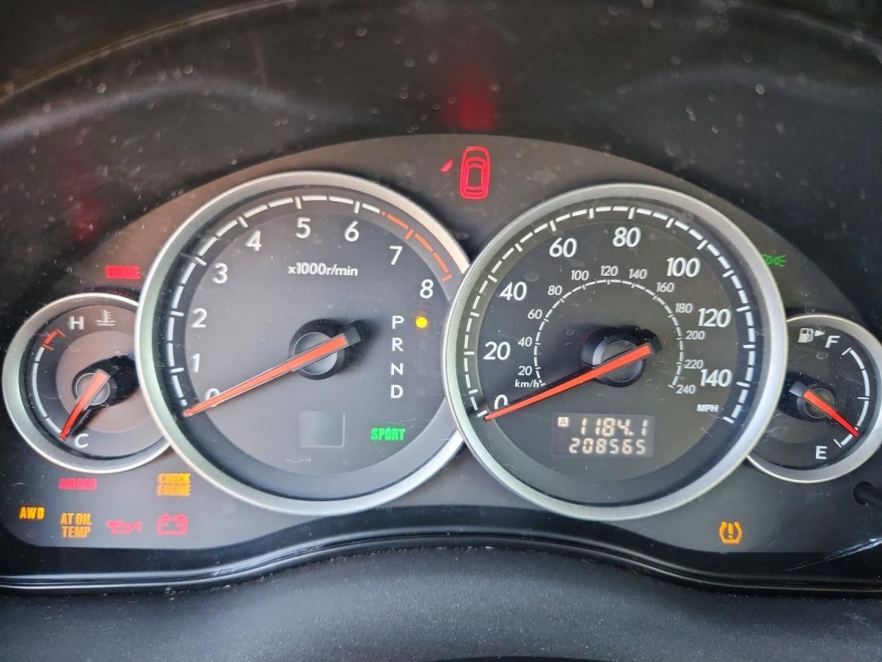 2007 Subaru Outback Outback 2.5i