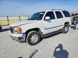 GMC Yukon Vehiculos salvage en venta: 2003 GMC Yukon