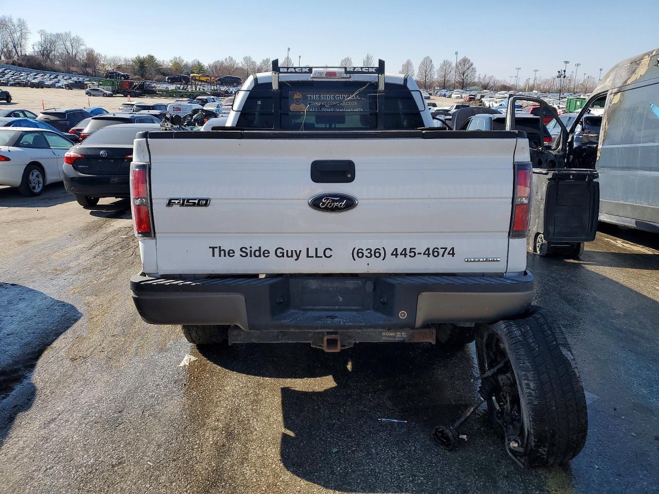 2012 Ford F150 Super Cab