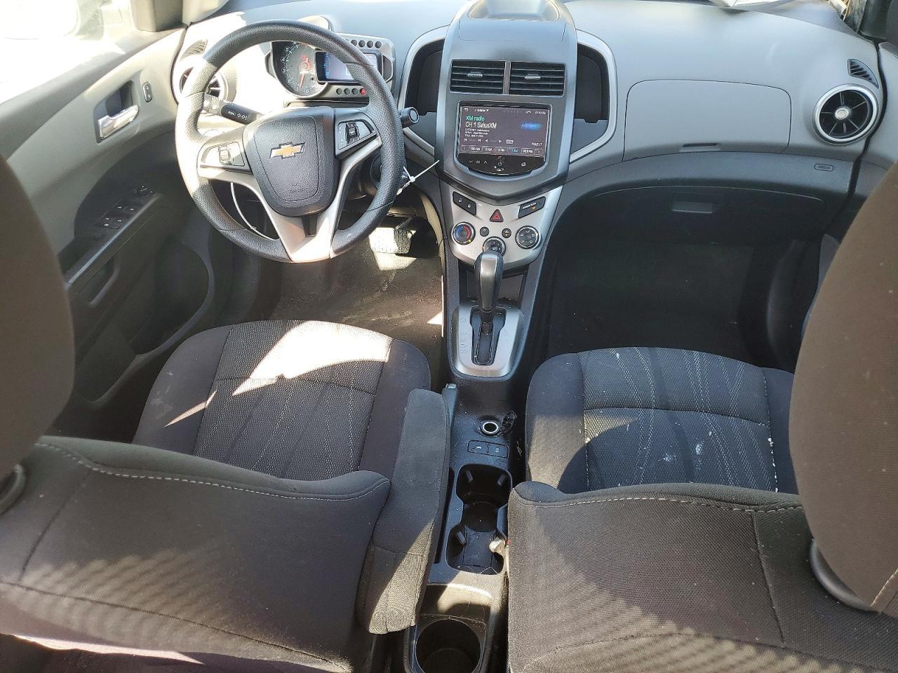 2015 Chevrolet Sonic lt