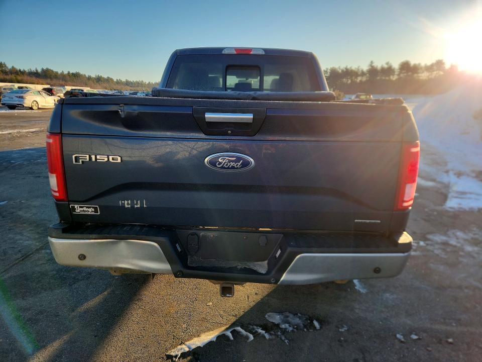 2015 Ford F150 Supercrew