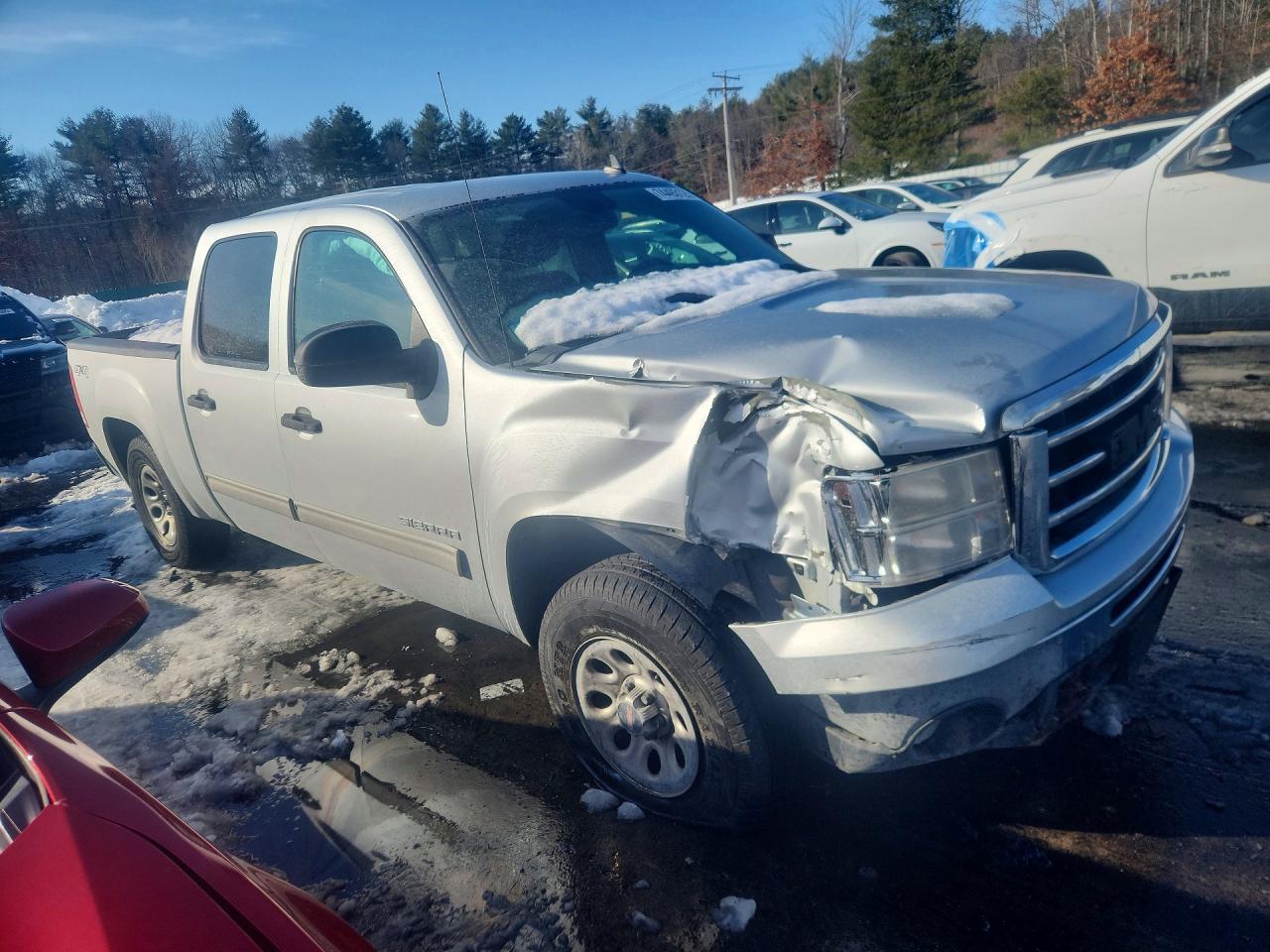2012 GMC Sierra K1500 SLE