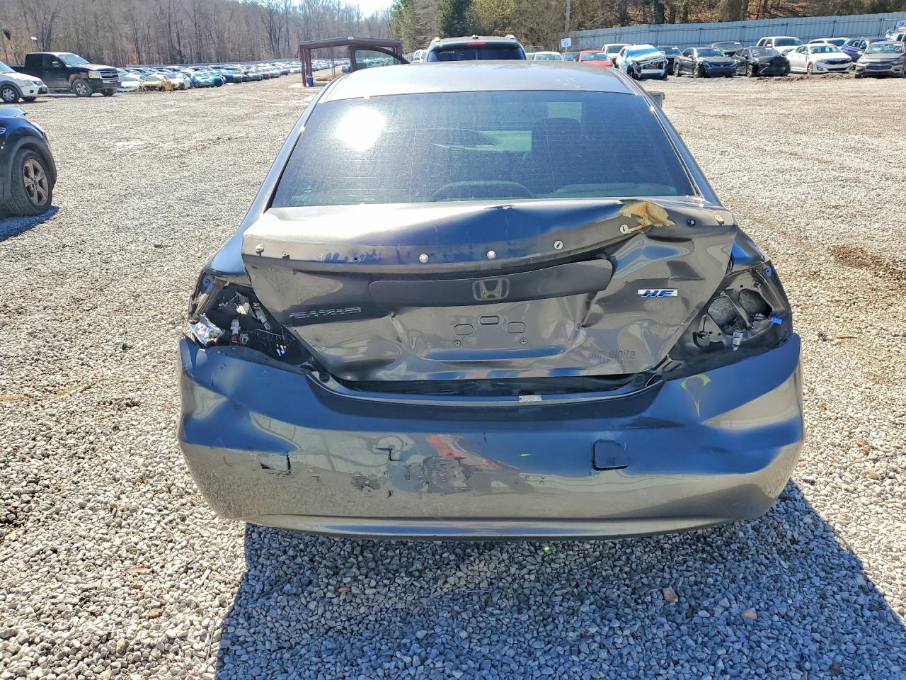 2012 Honda Civic hf