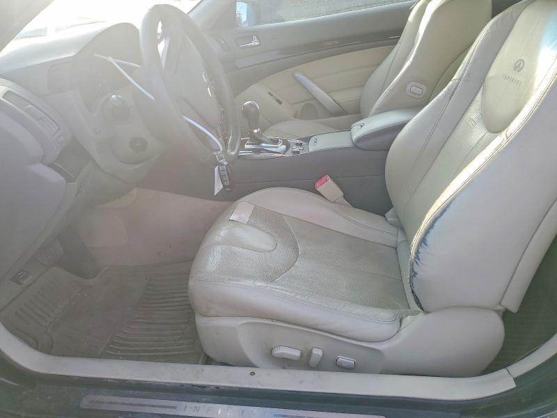 2011 Infinity G37 Convertible Base