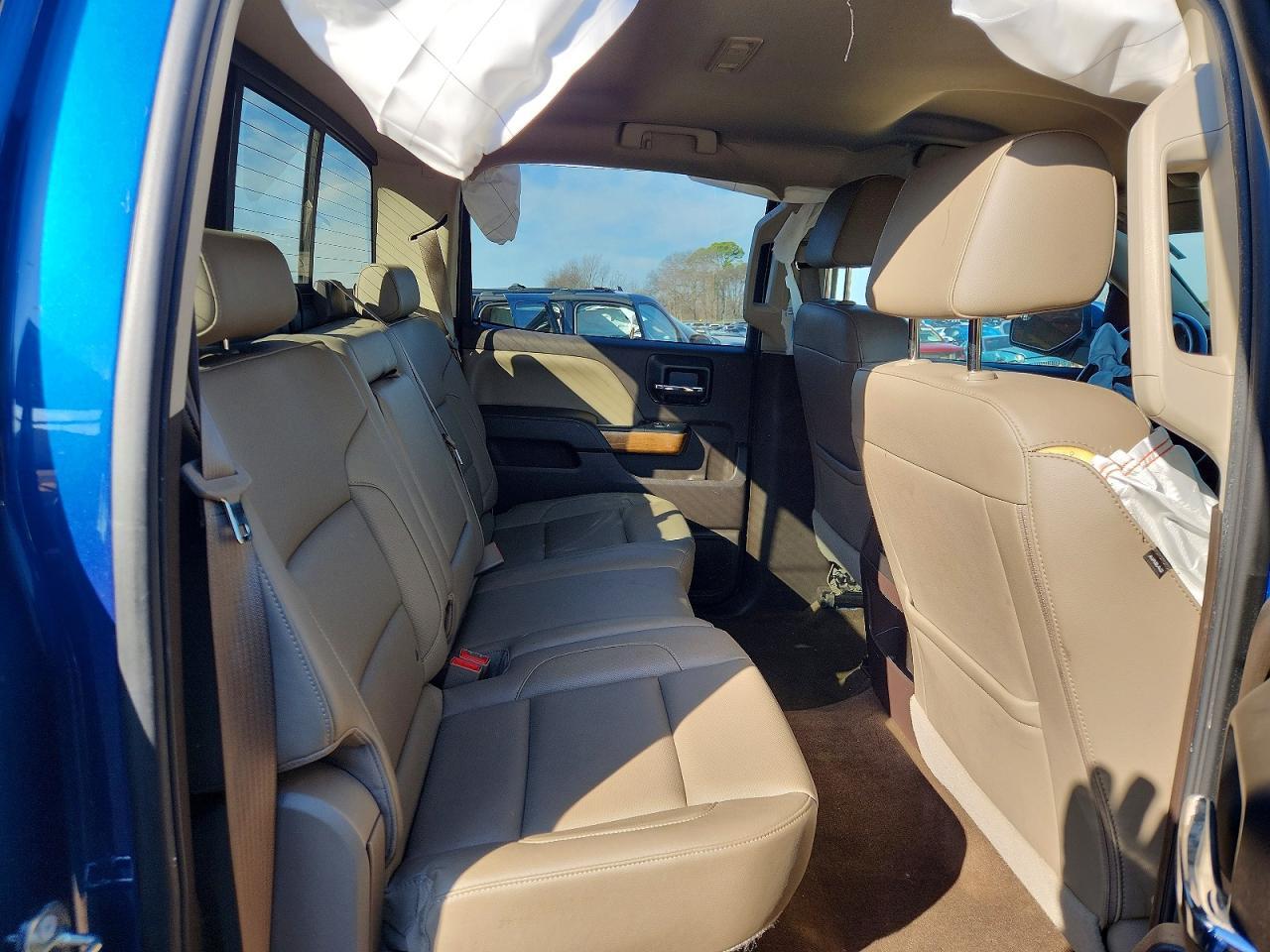 2016 Chevrolet Silverado C1500 LTZ