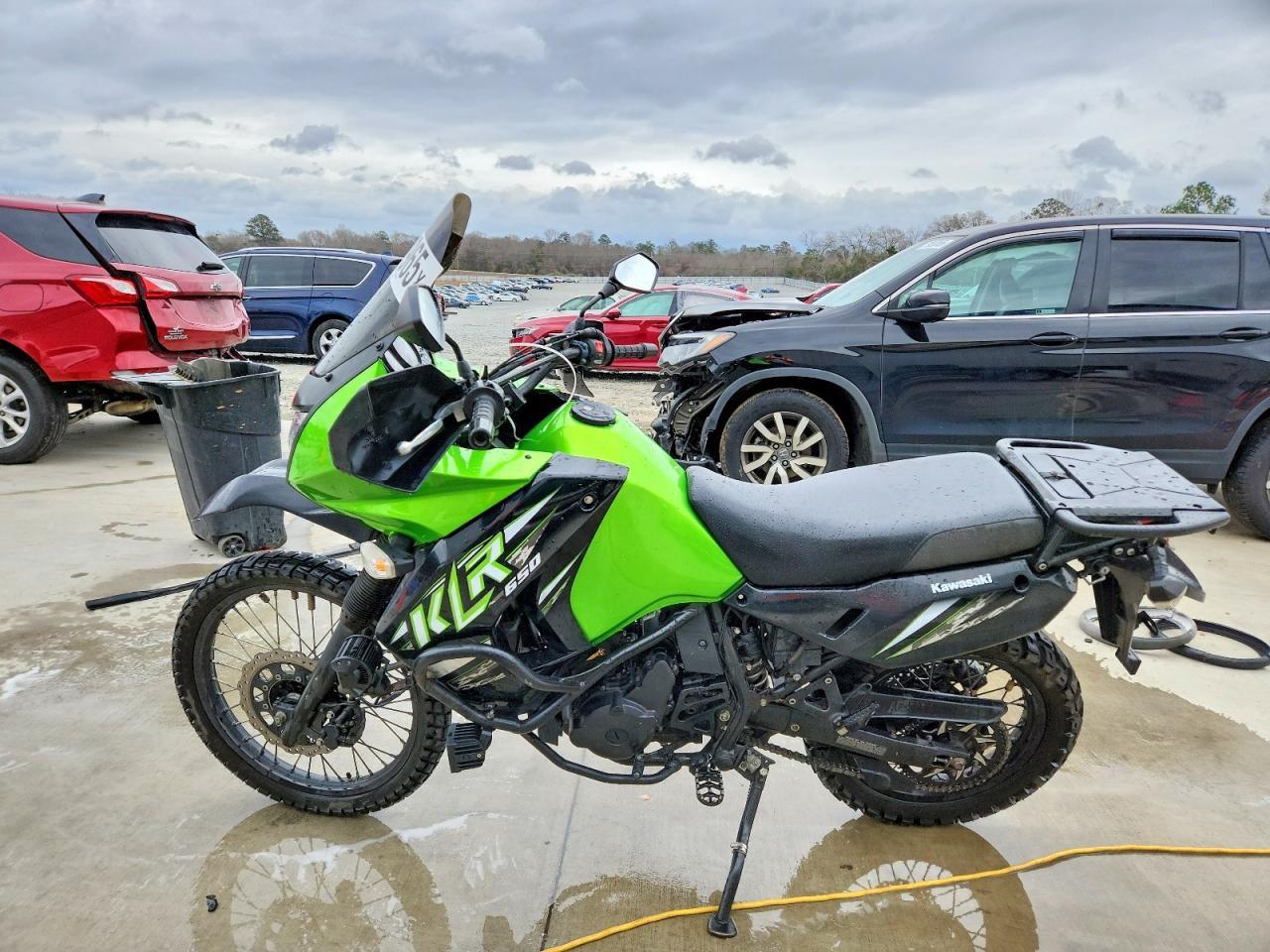 2014 Kawasaki KL650 E