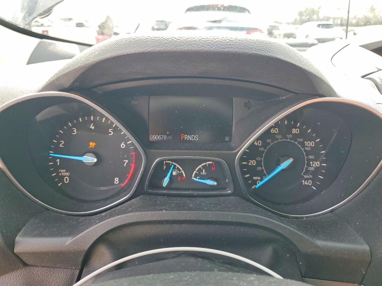 2017 Ford Escape s