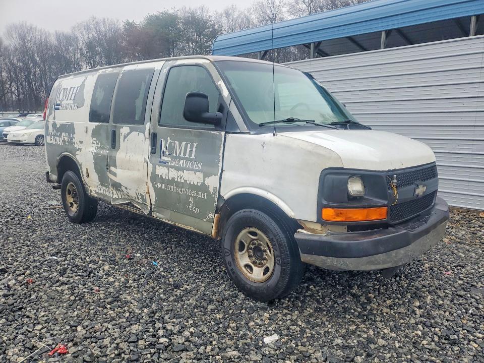 2007 Chev Rolet Express 2500 Delivery Van