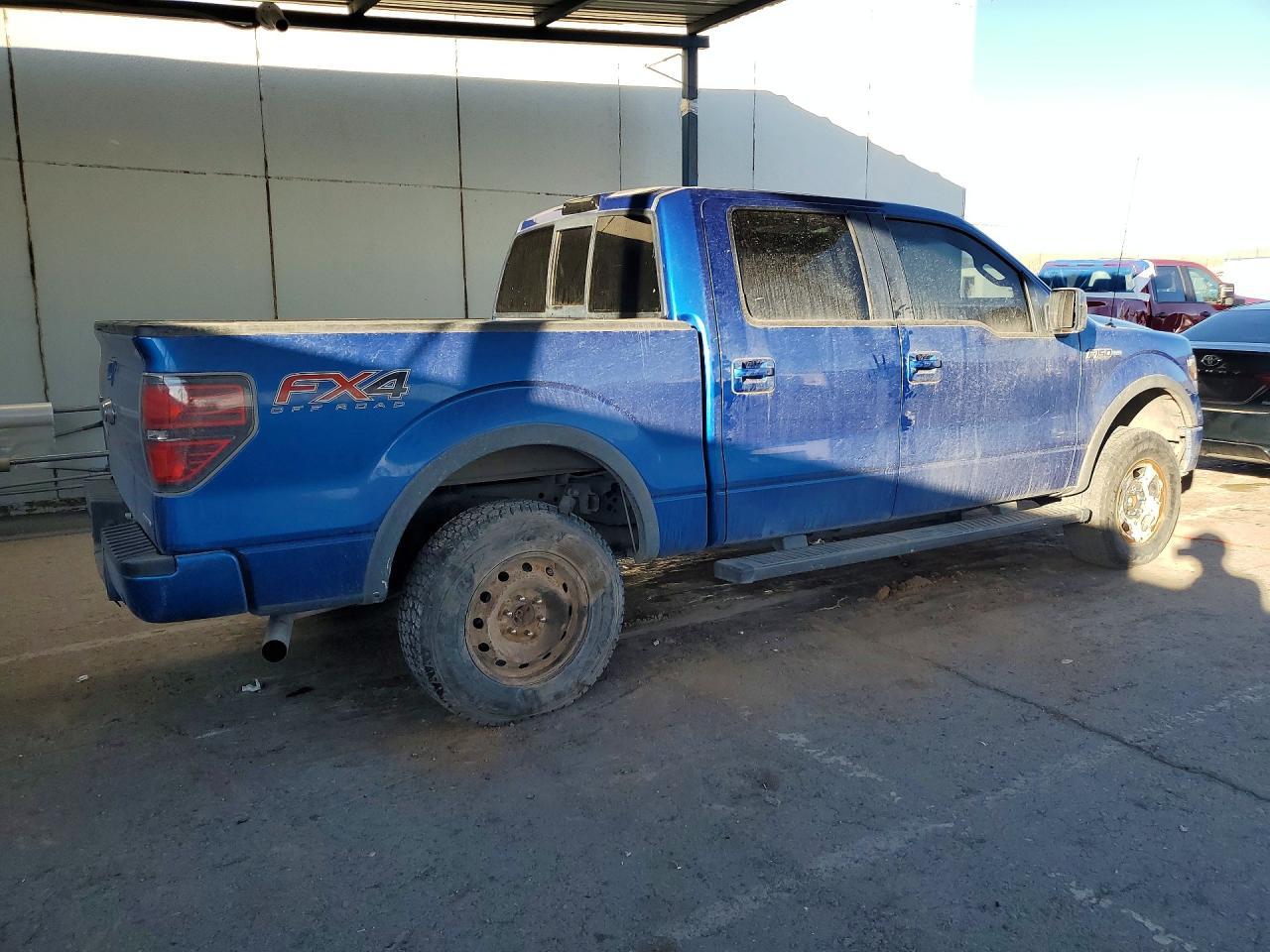 2012 Ford F150 Supercrew