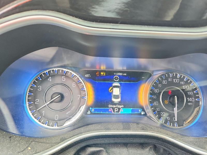 2015 Chrysler 200 c
