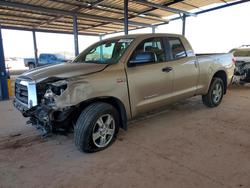 Salvage cars for sale from Copart Phoenix, AZ: 2008 Toyota Tundra Double cab