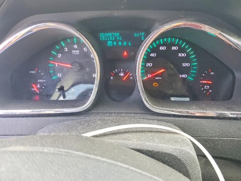 2011 Chevrolet Traverse lt