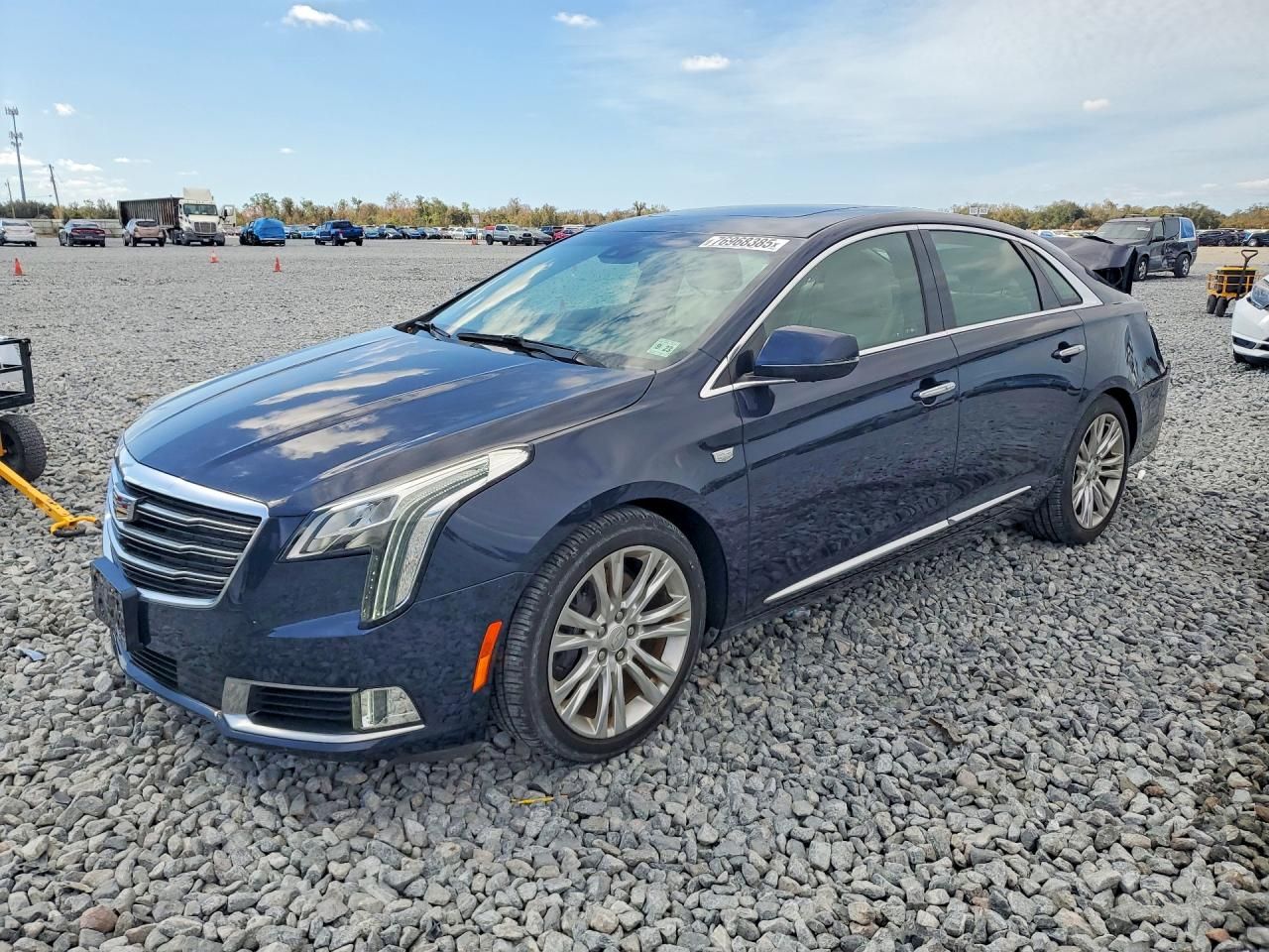 2018 Cadillac Xts Luxury