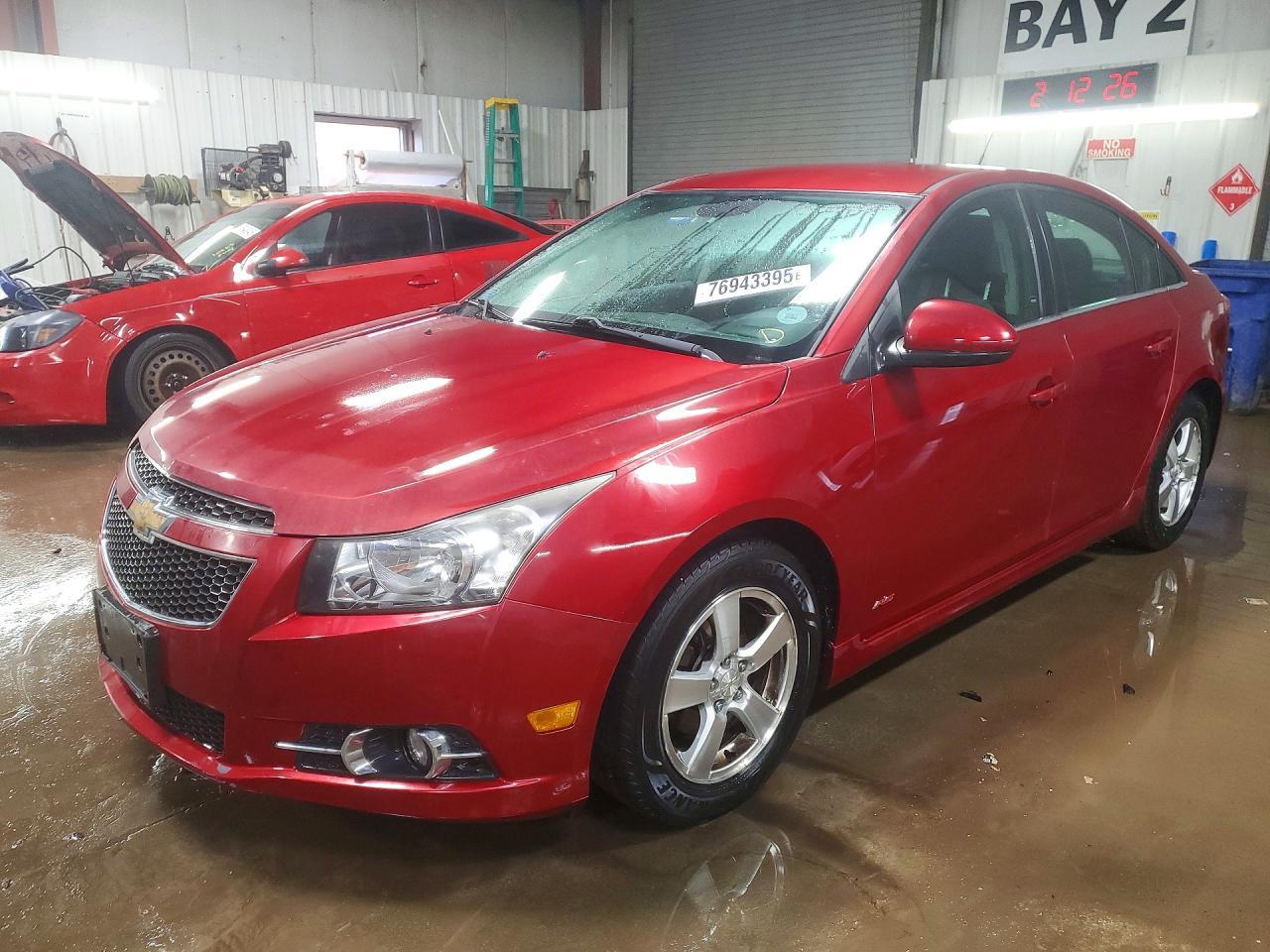 2014 Chevrolet Cruze lt