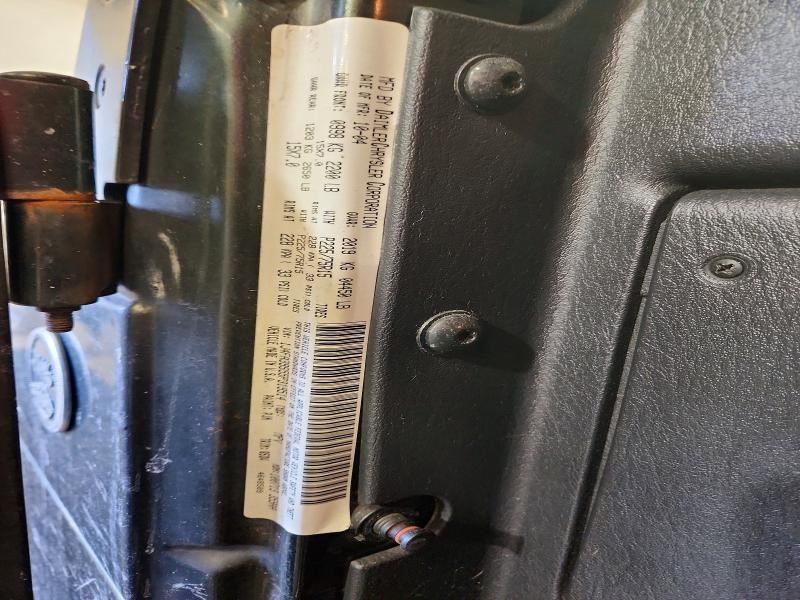 2005 Jeep Wrangler x