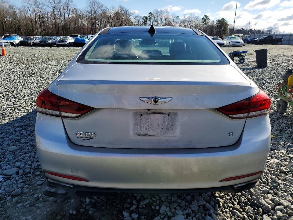 2015 Hyundai Genesis 3.8l