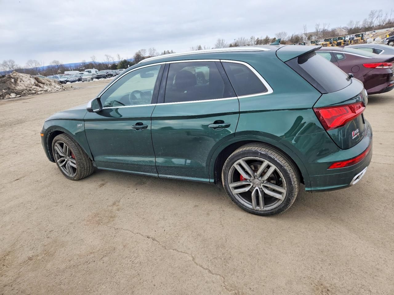 2018 Audi SQ5 Prestige