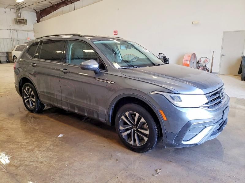 2022 Volkswagen Tiguan s