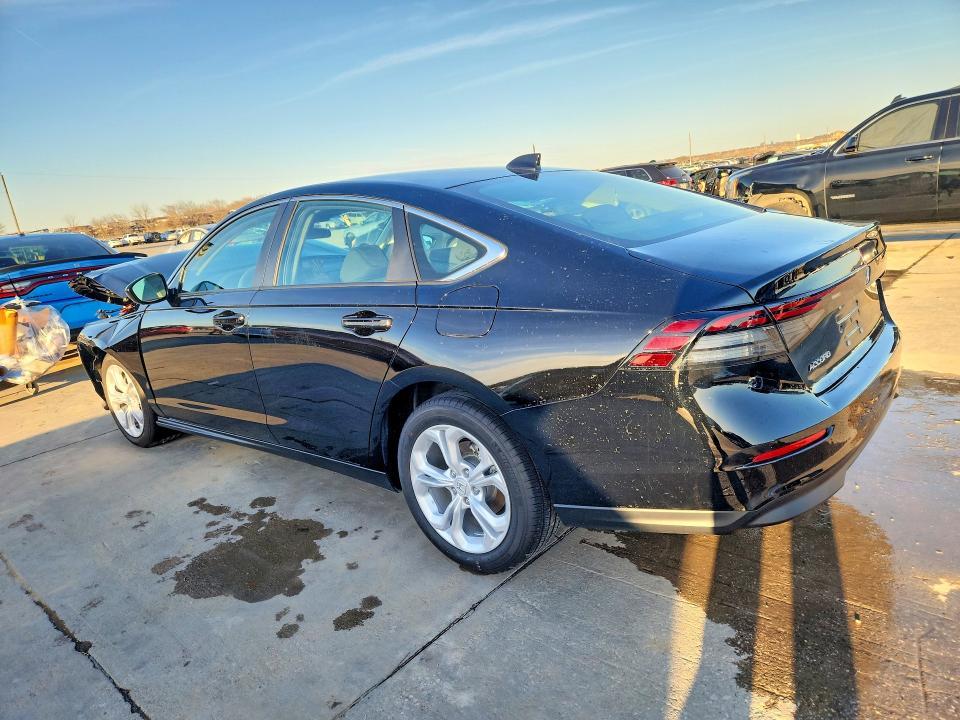 2025 Honda Accord lx
