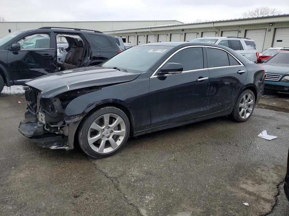 2016 Cadillac Ats Luxury