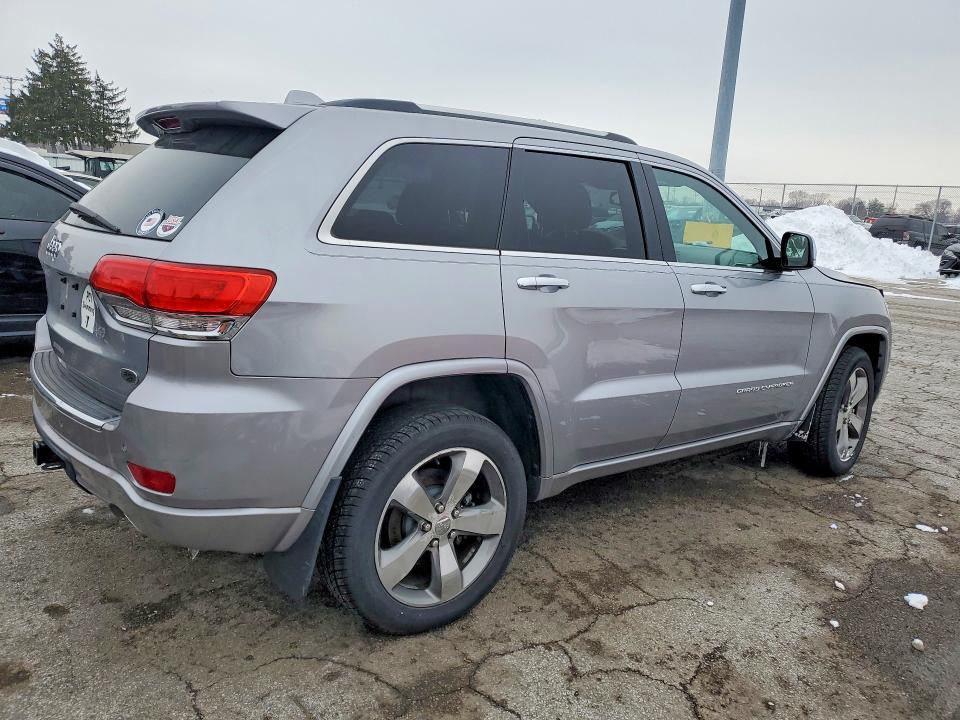 2014 Jeep Grand Cherokee Overland