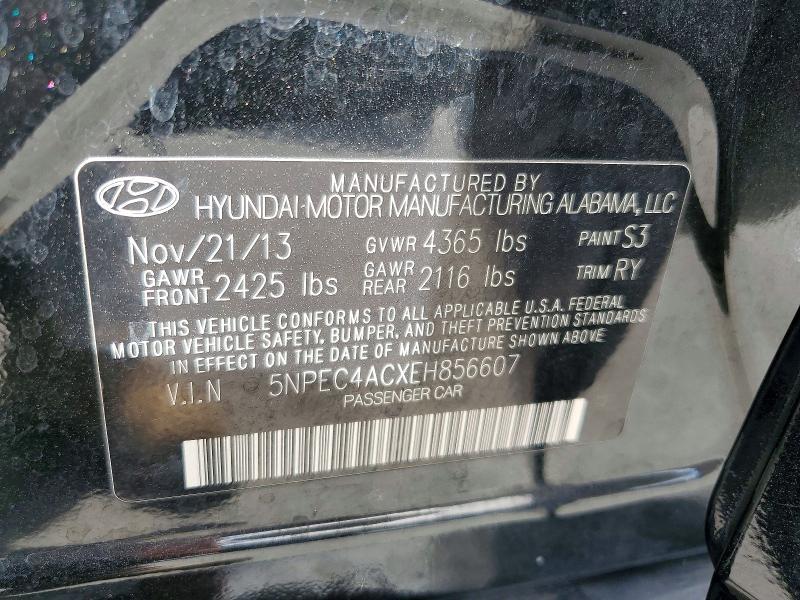 2014 Hyundai Sonata se