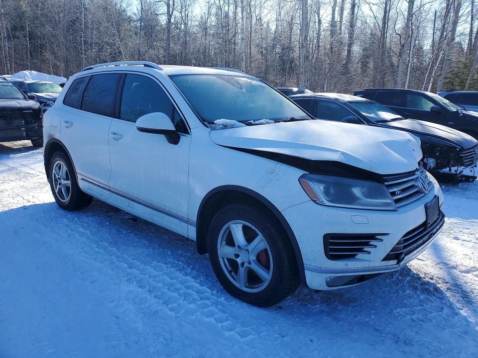2015 Volkswagen Touareg tdi
