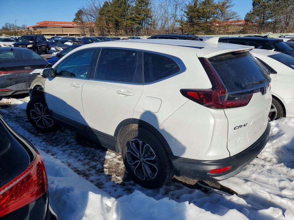 2022 Honda Cr-v ex