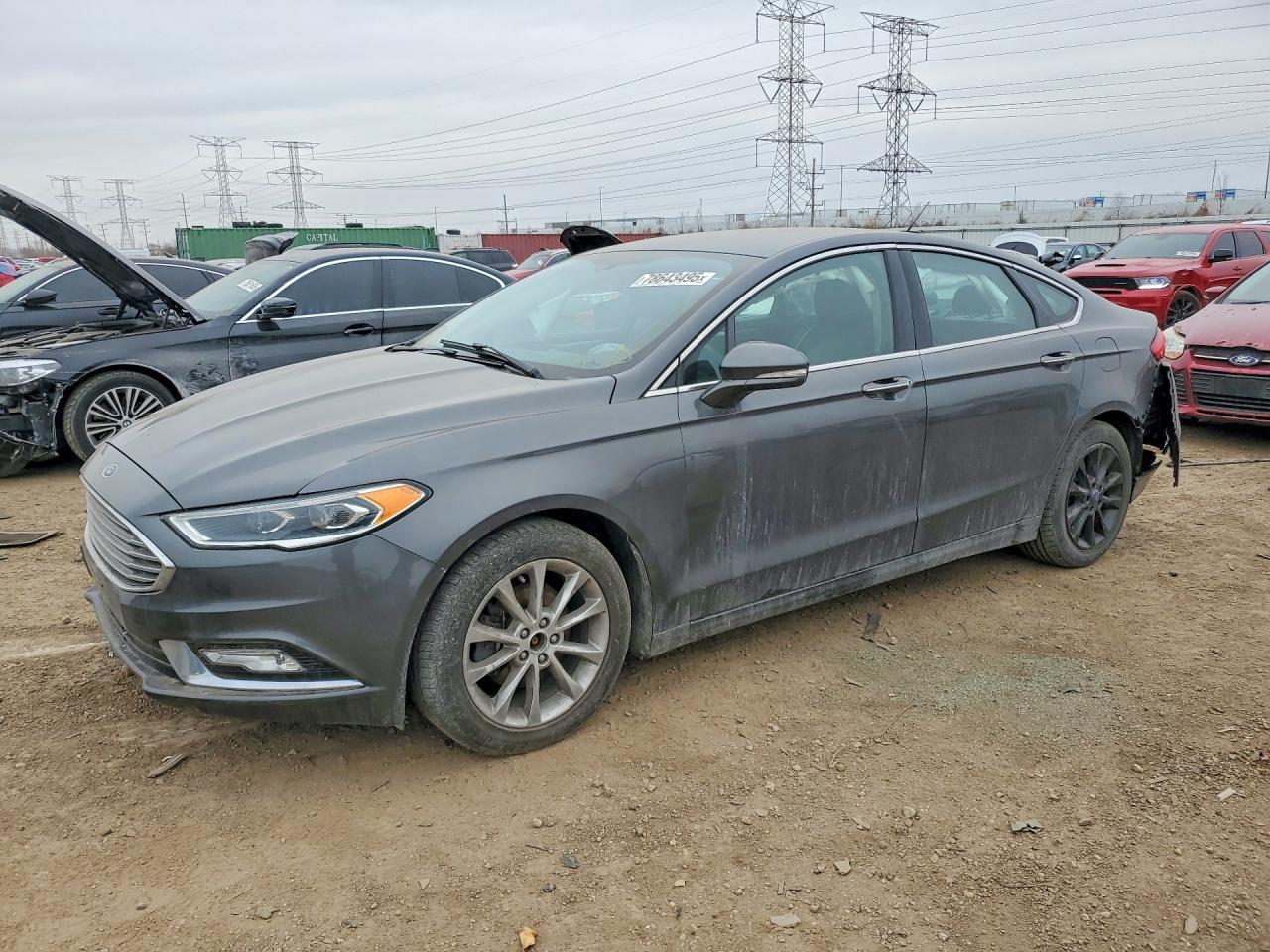 2017 Ford Fusion se