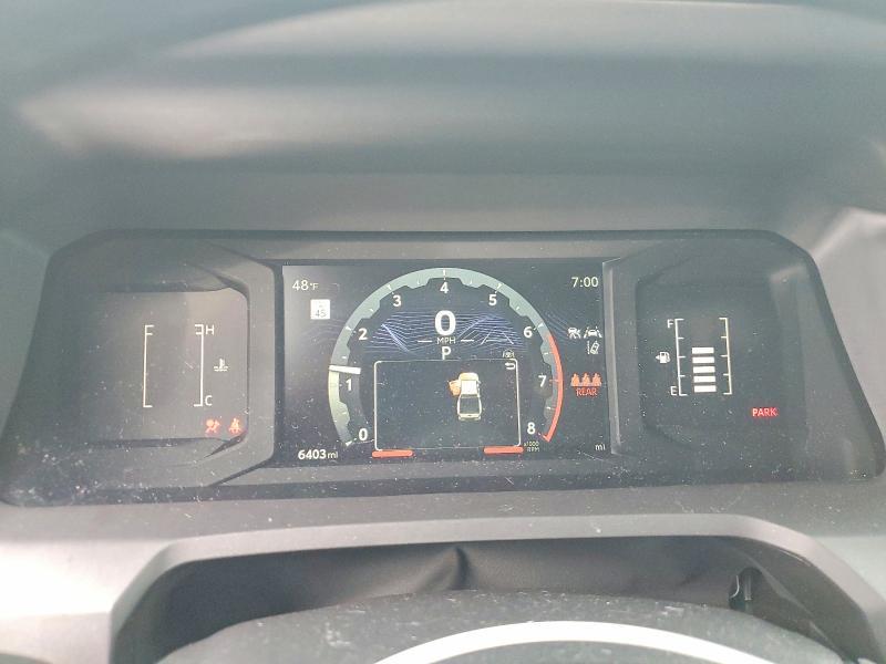 2025 Toyota Tacoma Double cab