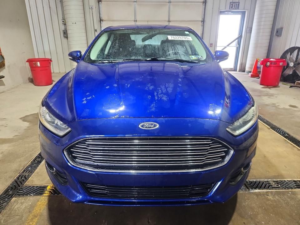 2013 Ford Fusion se
