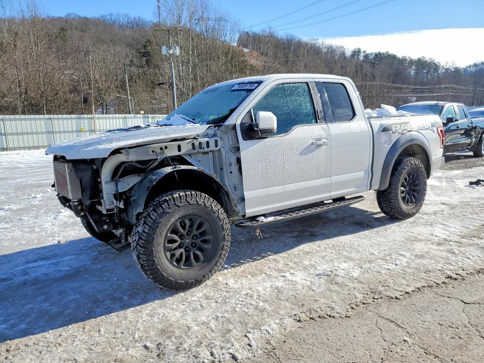2017 Ford F150 Raptor