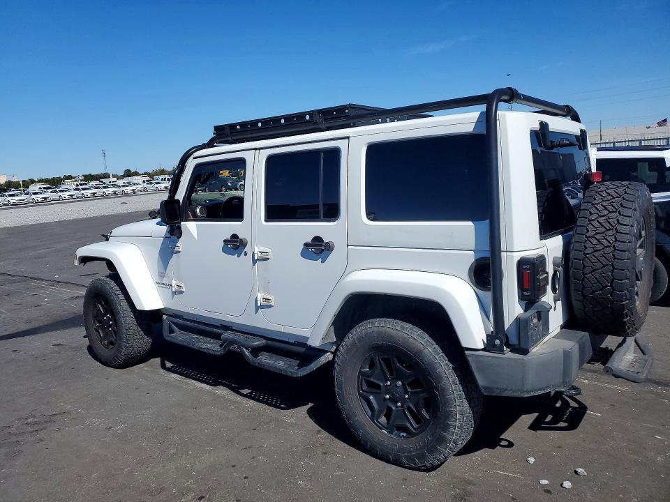2013 Jeep Wrangler Unlimited Sahara
