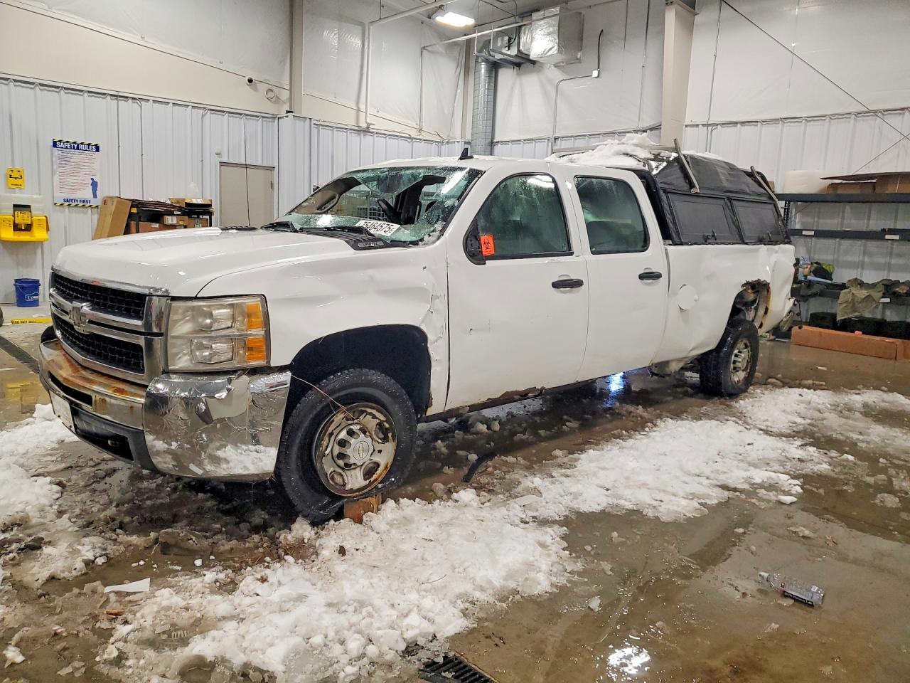 2007 Chevrolet Silverado K2500 Heavy Duty