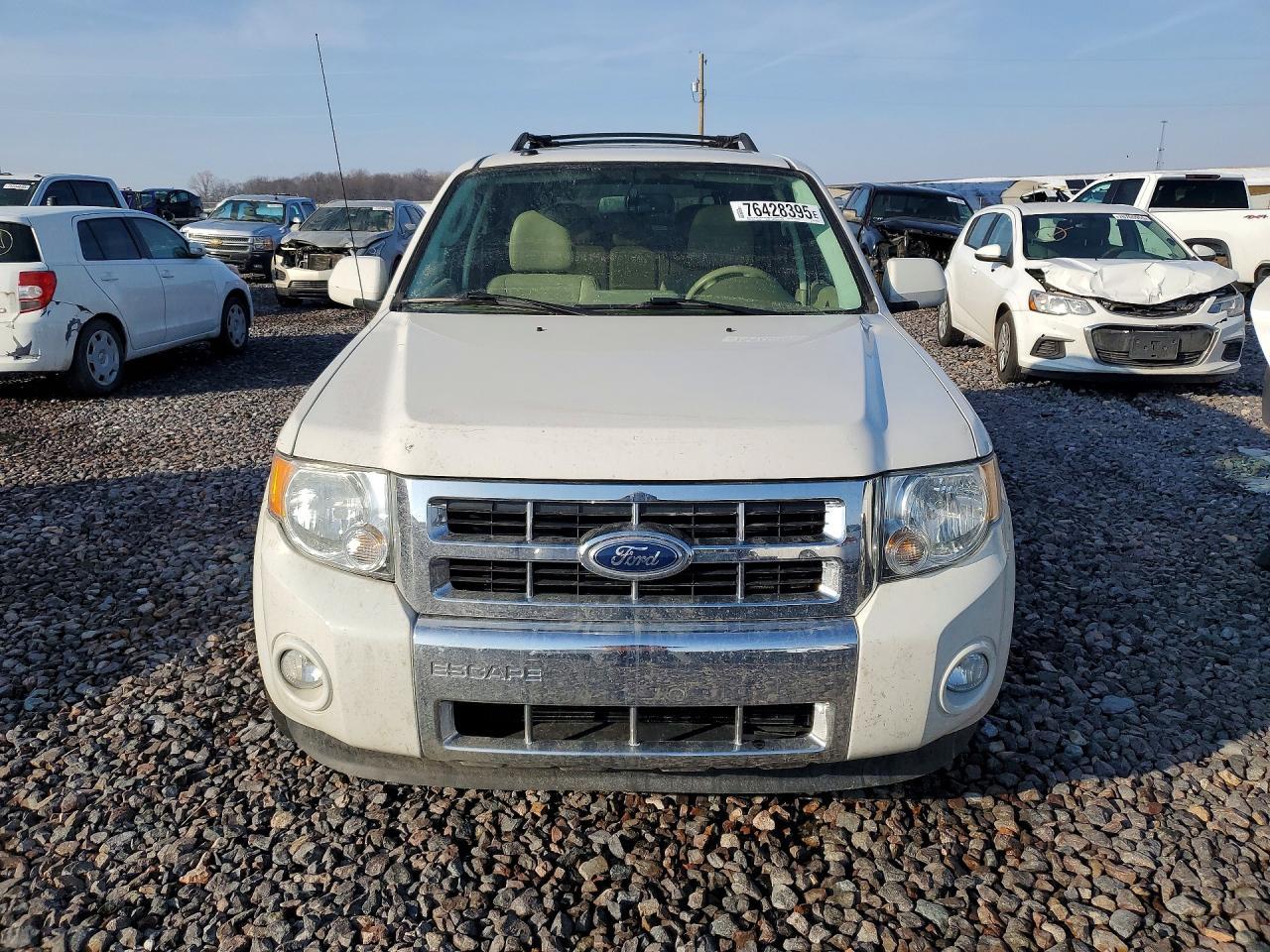 2012 Ford Escape Limited