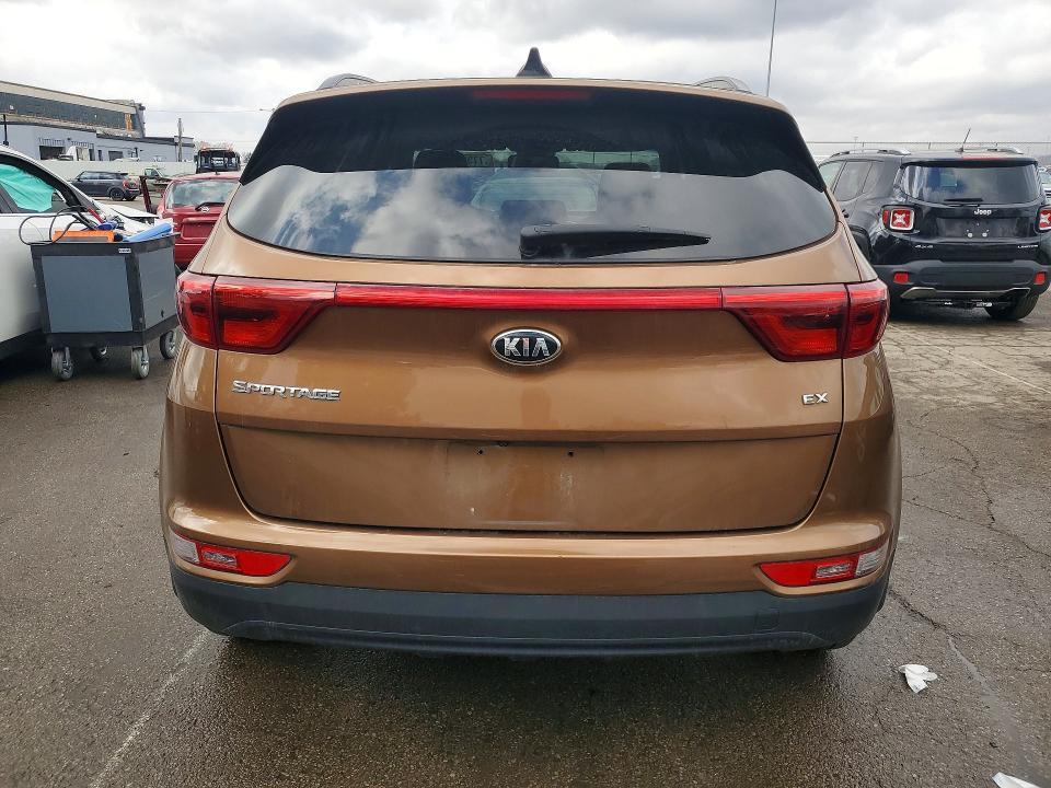 2019 KIA Sportage ex